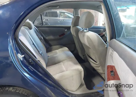 2006 Toyota Corolla Le z USA, uszkodzony, nr VIN 2T1BR32E96C707363